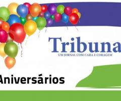 Aniversariantes - 27 de junho de 2023