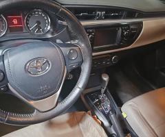 VENDE-SE COROLA XEI 2016