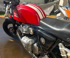 VENDE-SE ROYAL ENFIELD CONTINENTAL GT 650 CC
