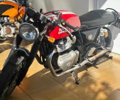 VENDE-SE ROYAL ENFIELD CONTINENTAL GT 650 CC