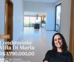 VENDE-SE CASA CONDOMÍNIO VILLA DI MARIA