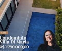 VENDE-SE CASA CONDOMÍNIO VILLA DI MARIA