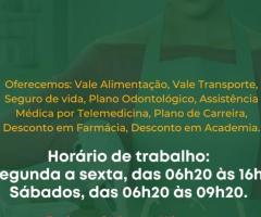CONTRATA-SE AUXILIAR DE COZINHA