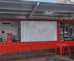 VENDE-SE CONTAINER + ESTRUTURA COBERTA