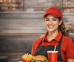 ATENDENTE PARA LANCHONETE ESCOLAR