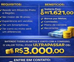 CONTRATA-SE EXECUTIVO DE VENDAS