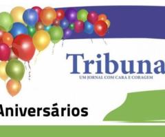 Aniversariantes - 20 de abril de 2026