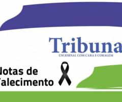 Falecimentos - 01 de maio de 2026