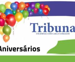 Aniversariantes - 04 de maio de 2026