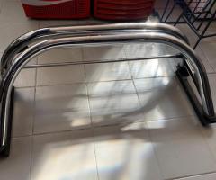 VENDE-SE SANTO ANTÔNIO CROMADO S10 CABINE DUPLA