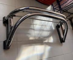 VENDE-SE SANTO ANTÔNIO CROMADO S10 CABINE DUPLA