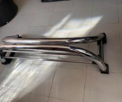 VENDE-SE SANTO ANTÔNIO CROMADO S10 CABINE DUPLA