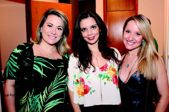 Patrícia Oliveira, Kátia Mazziero e Mariana Balan