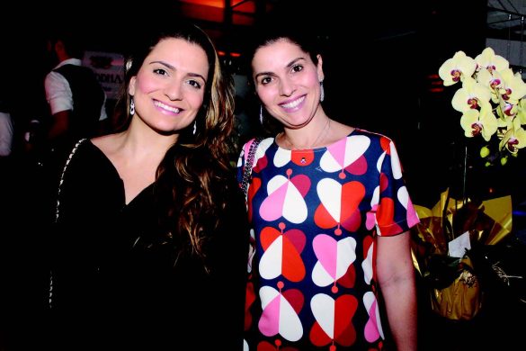 Marina Magalhães e Juliana Gobbi