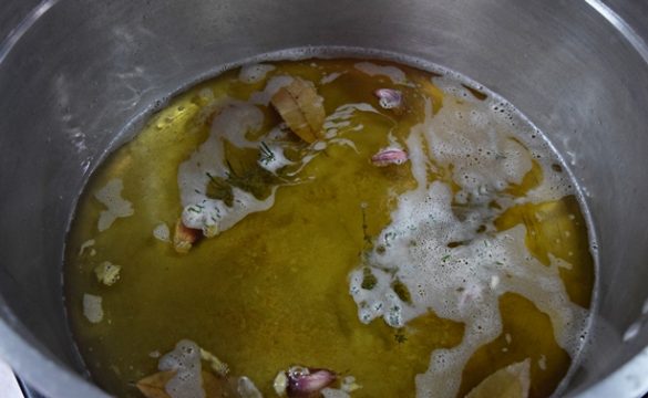 Confit de pato - Banha de porco