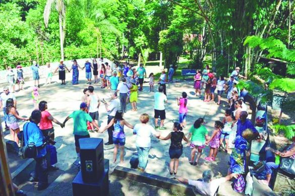 O projeto “Café com Chorinho”, lançado em agosto de 1994, não existe mais: era realizado nas manhãs de domingo nos museus Histórico e do Café