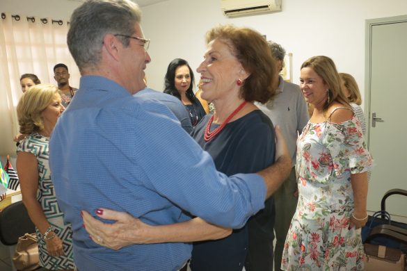 Mariana Jábali e Maurício Gasparini