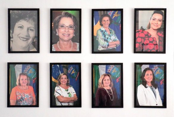 Galeria das ex-presidentes do Fundo Social de Solidariedade de Ribeirão Preto