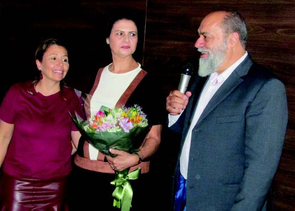 Patrícia Zanon, Sandra Picinato e José Rubens Hernandez - Superintendente da Distrital Sul