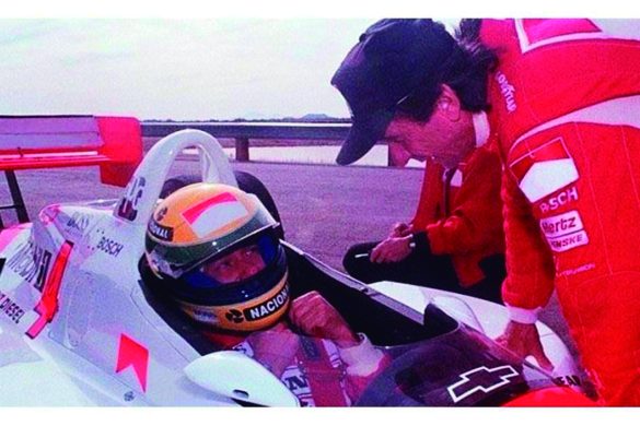 Ayrton Senna Fórmula Indy