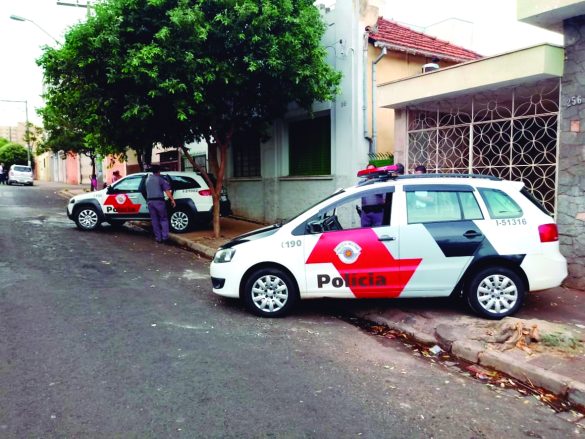 Residência no Parque Bandeirantes, onde moravam Otávio e Fernanda