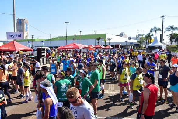 Meia Maratona no estacionamento do RibeirãoShopping - Foto Alfredo Risk