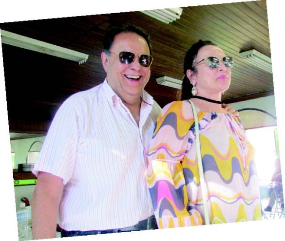 Meus grandes amigos: Pedro e Rose Lopes Martins de Barros