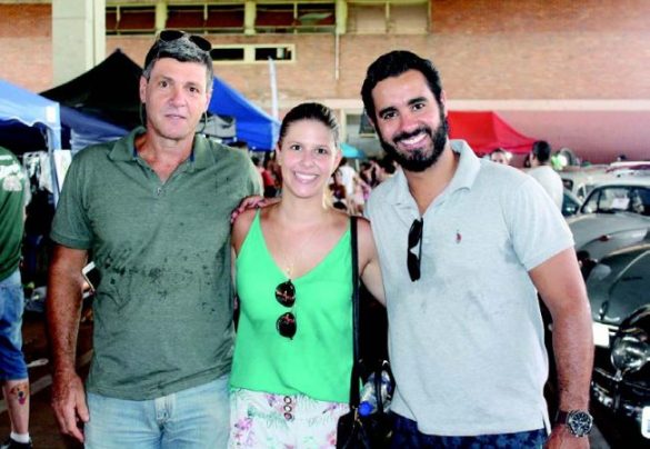 Luis Roberto Rigotto, Marília Rigotto e Guilherme Rodrigues