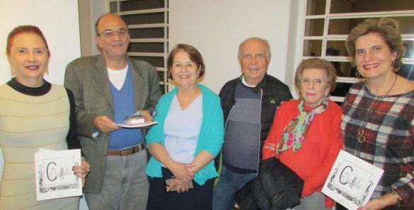 Luzia Madalena Granato, Carlos Roberto Ferriani, Rosa Maria Tibúrcio Vugman, Camilo e Hilce Xavier, Mara Senna