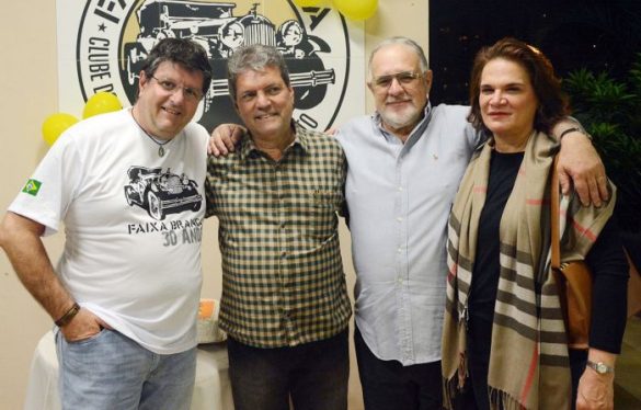 Renato Zucoloto, Eduardo Crósta, João e Flávia Barbosa Aguiar