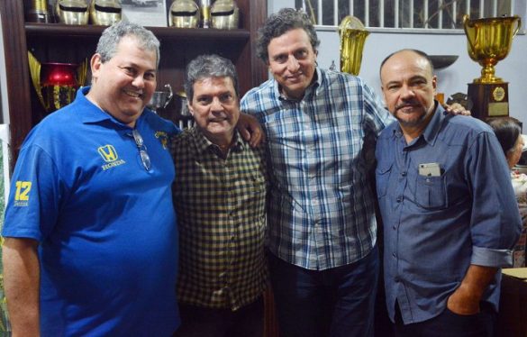 Lelio Cantarella, Eduardo Crósta, Gustavo Leonel e Valter Félix