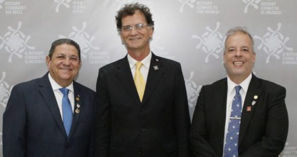 José Roberto Malfará, Adalberto Menegazzo e Rafael Alves Ferreira