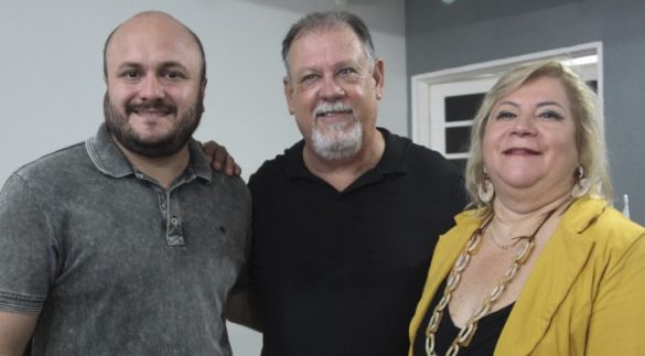 Danilo Fernandes de Oliveira, Marinho Sampaio e Tania Smocking