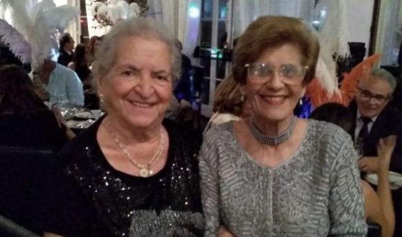 Rose Castelfranchi e Giselda Zunckeler