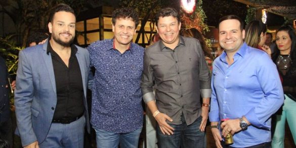 Lincoln Fernandes, Wilson Rocha, Eduardo Ferrari e Igor Oliveira