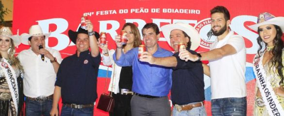 Um brinde a Cerveja Brahma