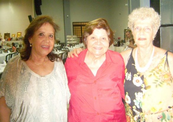 Trio Tânia Borges, Inês Bestetti e Sueli Junqueira Armando