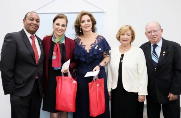 Flávio e Mariadelia Francoy, Vera Trivilato, Edma e Osvaldo Teno Castilho