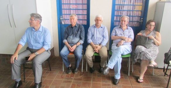 Maurício e Welson Gasparini, João Pedro de Deus, Walter Pelegura e Ib Bicas