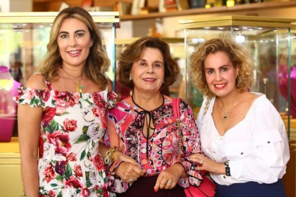 Mariana Assef, Ana Maria Roxo e Gabriela Roxo Ometto