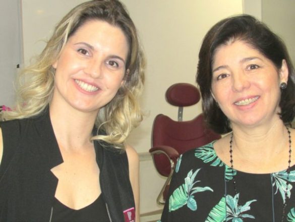 Rose Ramos e Rosemary Bignardi