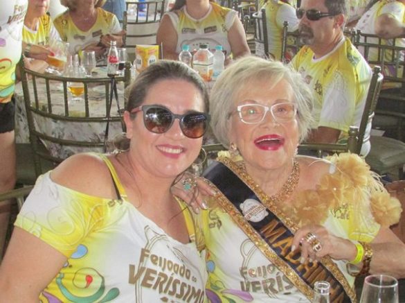 Andressa Miras e Sônia Menezes Pizzo