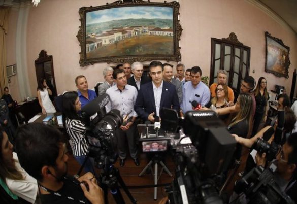 O Vice-Governador,  Rodrigo Garcia, Ribeirão Preto anuncia investimentos em importantes rodovias da região de Ribeirão Preto. Local: Ribeirão Preto-SP. Data: 04/10/2019 Foto: Governo do Estado de São Paulo