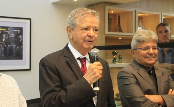 Dr. Hélio Moreira, um dos fundadores da Cooperativa