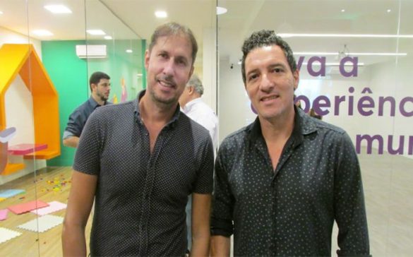 Valter Torres e Júlio Cesar Balduim