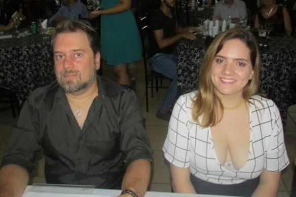 Rodrigo Garde e Regina Lúcia Barbuzano