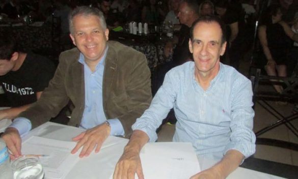 André Luiz Rezende e Sérgio Coelho