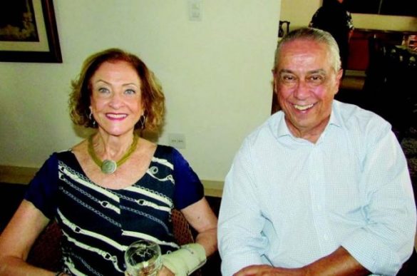 Maria Beatriz e José Carlos Ferreira de Oliveira