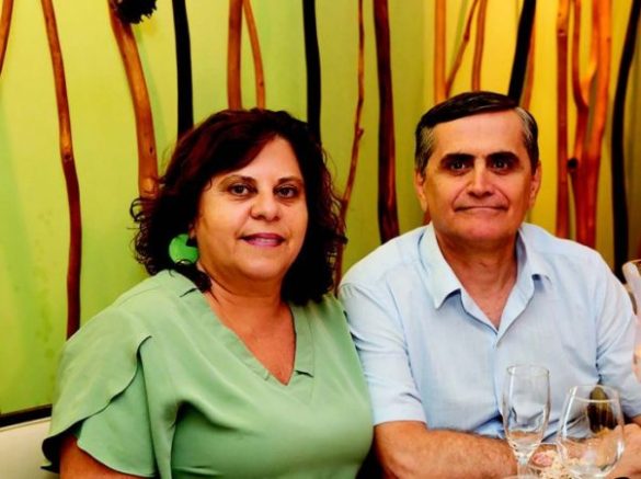 Clara e José Carlos Collucci