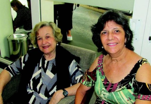 Vilma Bacci e Eunice Costa